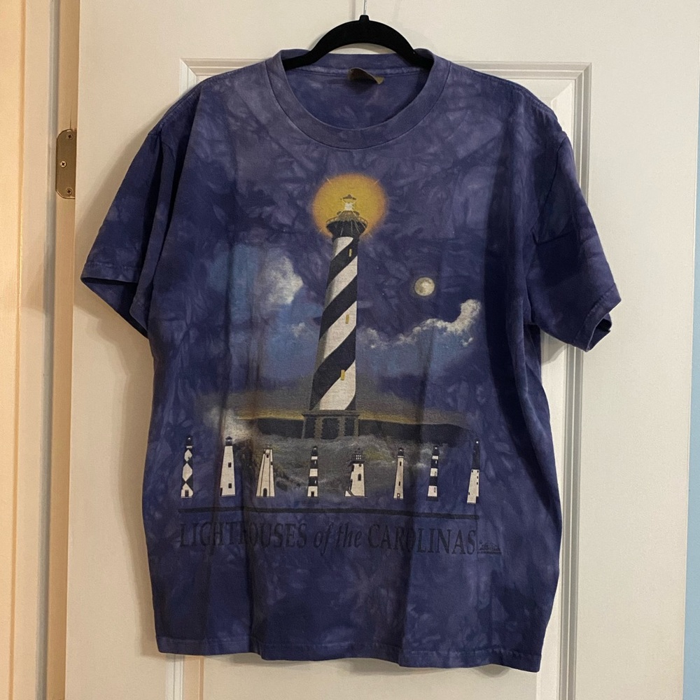 The Mountain Blue Tye Dye T Shirt